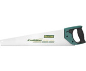 Ножовка для быстрого реза (пила) KRAFTOOL"KraftMax" 13 TPI, 500 мм, для ламинированных деревянных па