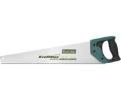 Ножовка KRAFTOOL "EXPERT" "KraftMax" PLASTIC, быстр и точный рез, для подокон, пластик панелей и тру
