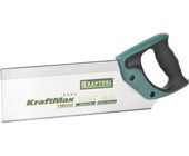 Ножовка с обушком для стусла (пила) KRAFTOOL "KraftMax" TENON, 14 /15 TPI, 300 мм, специальный зуб 1