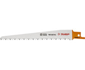 Полотно 155704-13 ЗУБР S644D для сабельной эл. ножовки Cr-V,быстр,чист,прямой и фигурн рез по дерев