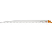 Полотно 155707-28 ЗУБР S1617K для сабельной эл. ножовки Cr-V,быстрый грубый рез,для обрезки деревье