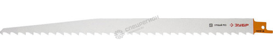 Фотография Полотно 155707-28 ЗУБР S1617K для сабельной эл. ножовки Cr-V,быстрый грубый рез,для обрезки деревье
