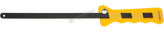 Фотография Ножовка-ручка 1570_z01 STAYER "MASTER", пластмассовая, с полотном по металлу, 300мм