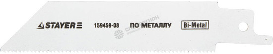 Фотография Полотно STAYER "PROFI"  S522EF для сабельной эл. ножовки Bi-Met,тонколистовой, профильный металл, не