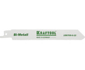 Пилка 159705-U-13 KRAFTOOL "INDUSTRIE QUALITAT" для эл/ножовки, Bi-Metall, по металлу, дереву, шаг 1