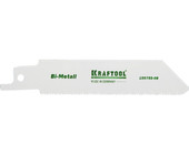 Полотно KRAFTOOL "INDUSTRIE QUALITAT" для эл/ножовки, Bi-Metall, по металлу, шаг 1,4мм, 80мм 15975