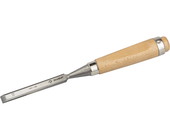 Стамеска-долото 18096-14 ЗУБР с дерев. ручкой ,14мм
