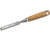 Стамеска-долото 18096-18 ЗУБР с дерев. ручкой ,18мм