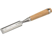 Стамеска-долото 18096-32 ЗУБР с дерев. ручкой ,32мм