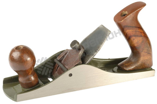 Фотография Рубанок 18503-25 металлический ЗУБР "ОДИНАРНЫЙ" с одинарным ножом, 30х240мм
