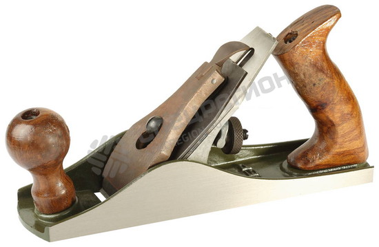Фотография Рубанок 18505-25 металл. ЗУБР с двойным ножом для чистового строгания, 50х250мм .