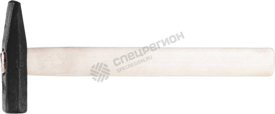 Фотография Молоток СИБИН с деревянной ручкой, 200г 20045-02