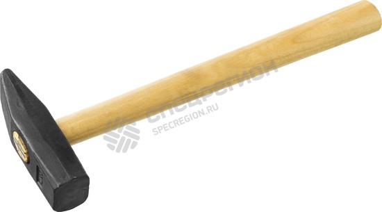 Фотография Молоток СИБИН с деревянной ручкой, 800г 20045-08