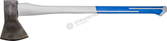 Фотография Топор ЗУБР кованый, удлиненная фиберглассовая рукоятка, 1,5кг 20605-15_z01