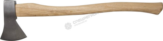 Фотография Топор 20629-12 ЗУБР "ЭКСПЕРТ" кованый, с рукояткой из орешника, 1250г