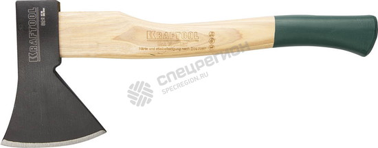 Фотография Топор 20653-06 KRAFTOOL плотницкий, с особопрочной рукояткой из американского орешника Hickory, длин