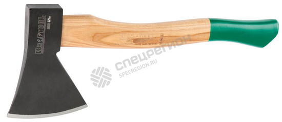 Фотография Топор 20653-08 KRAFTOOL плотницкий, с особопрочной рукояткой из американского орешника Hickory, длин