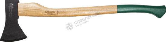 Фотография Топор 20655-16 KRAFTOOL Рейнский, универсальный, для рубки древесины, особопрочная рукоятка Hickory,