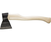 Топор 2072-06 «ИЖ» кованый с деревянной ручкой,  0,6кг