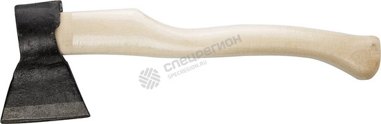 Фотография Топор 2072-06 «ИЖ» кованый с деревянной ручкой,  0,6кг
