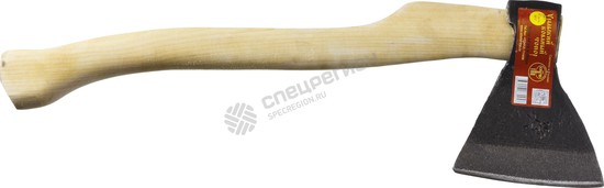 Фотография Топор 2072-12-50 "ИЖ" с удлиненной деревянной рукояткой, 1,2кг
