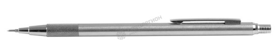 Фотография Инструмент 21567-15 ЗУБР "ЭКСПЕРТ" разметочный твердосплавный по металлу, металлический корпус, 150м