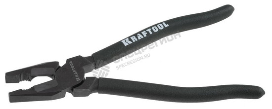 Фотография Плоскогубцы 22018-1-22 KRAFTOOL "KarbMax" комбинированные, с твердосплавными вставками, покрытие окс