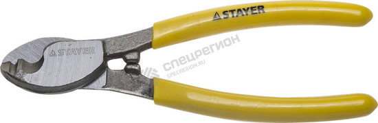 Фотография Кабелерез STAYER "PROFI" для цветных металлов (Cu + Al), кабель до d 6мм, 160мм 2332-16_z01