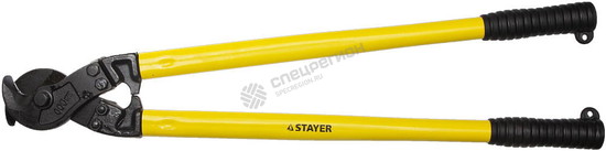 Фотография Кабелерез STAYER "PROFI" для цветных металлов (Cu + Al ), кабель до d 14мм, 600мм 2334-60_z01