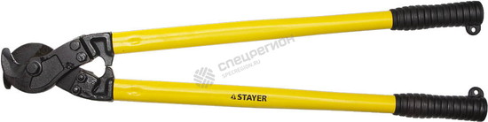 Фотография Кабелерез 2334-80_z01 STAYER "PROFI" для цветных металлов (Cu + Al ), кабель до d 16мм, 800мм