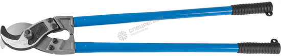 Фотография Кабелерез 23341-80 ЗУБР "ЭКСПЕРТ" для резки небронированного кабеля из цв металлов,сталь У8А, кабель