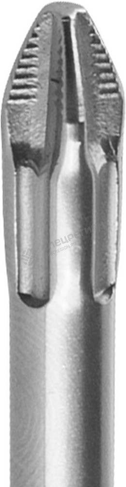 Фотография Отвертка KRAFTOOL PH2x100мм 250072-2-100 "EXPERT", Cr-Mo-V сталь, двухкомпонентная противоскользящая рукоятка
