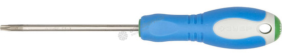 Фотография Отвертка 25254-25-100 ЗУБР "ЭКСПЕРТ", Cr-V сталь, трехкомпонентная рукоятка, цветовая индикация типа