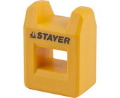 Намагничиватель-размагничиватель STAYER "PROFI" для отверток и бит, компактный 25999_z01