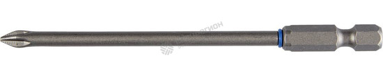 Фотография Бита 26011-1-100-1 ЗУБР "ЭКСПЕРТ" торсионная кованая, обточенная, хромомолибденовая сталь, тип хвост