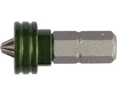 Бита Kraftool Pz2 x 25 мм с магнитным держателем-ограничителем