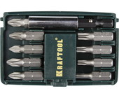 Набор бит Kraftool 10 шт. Mini-2