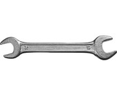 Ключ рожковый гаечный СИБИН, белый цинк, 12х13мм 27014-12-13