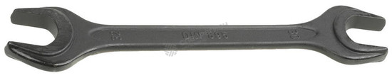 Фотография Ключ рожковый 27032-30-32 "БЕРМАН" кованый,  фосфатированное покрытие 30 х 32 мм