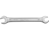 Ключ KRAFTOOL "EXPERT" гаечный рожковый, Cr-V сталь, хромированный, 10х12мм 27033-10-12