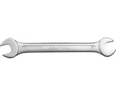 Ключ KRAFTOOL "EXPERT" гаечный рожковый, Cr-V сталь, хромированный, 12х13мм 27033-12-13