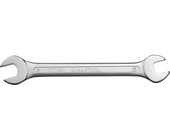 Ключ KRAFTOOL "EXPERT" гаечный рожковый, Cr-V сталь, хромированный, 13х14мм 27033-13-14