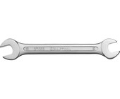 Ключ KRAFTOOL "EXPERT" гаечный рожковый, Cr-V сталь, хромированный, 14х15мм 27033-14-15