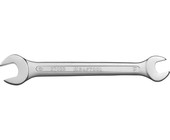 Ключ KRAFTOOL "EXPERT" гаечный рожковый, Cr-V сталь, хромированный, 14х17мм 27033-14-17