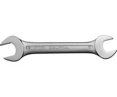 Ключ KRAFTOOL "EXPERT" гаечный рожковый, Cr-V сталь, хромированный, 27х30мм 27033-27-30