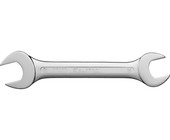 Ключ KRAFTOOL "EXPERT" гаечный рожковый, Cr-V сталь, хромированный, 30х32мм 27033-30-32