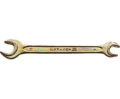 Ключ STAYER "MASTER" гаечный рожковый, 9х11мм 27038-09-11