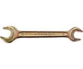 Ключ STAYER "MASTER" гаечный рожковый, 19х22мм 27038-19-22