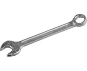 Ключ комбинированный СИБИН, оцинкованный, 14мм 2707-14
