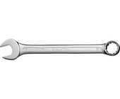 Ключ 27079-24 комбинированный KRAFTOOL , Cr-V, хромированное покрытие, 24х289мм